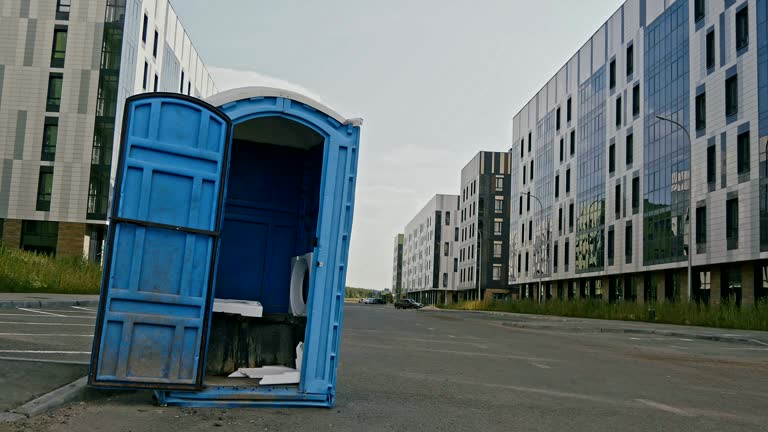 Best Portable Restroom Servicing (Cleaning and Restocking)  in Risg Sun, IN